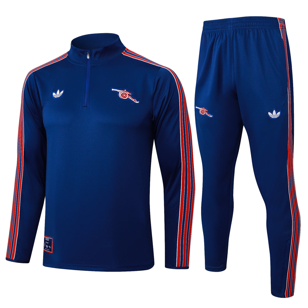 Conjunto Treino Arsenal 25/26 - Azul