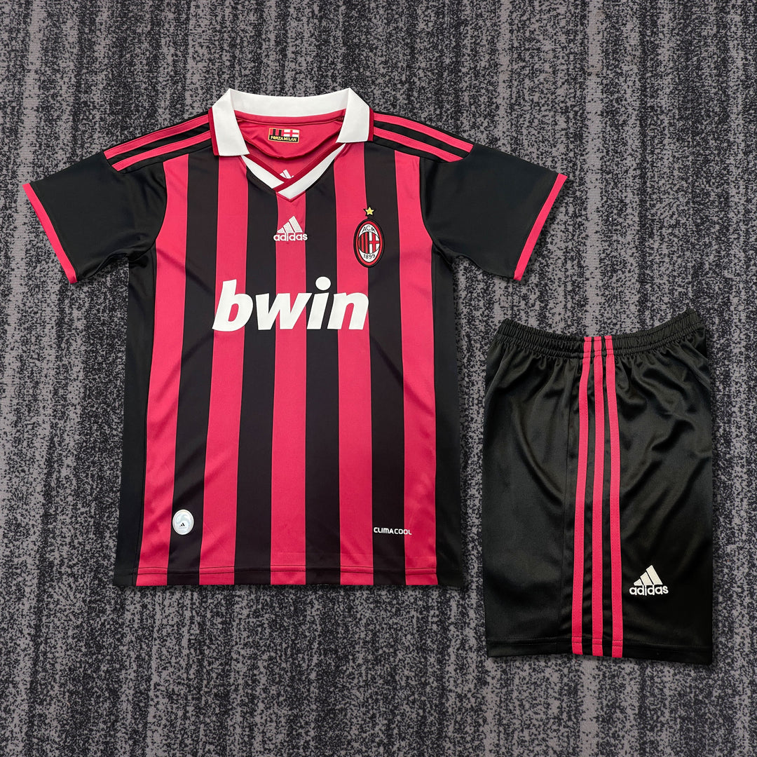 Camisa Retrô Milan 2009/10 Home Infantil – Belt Sports