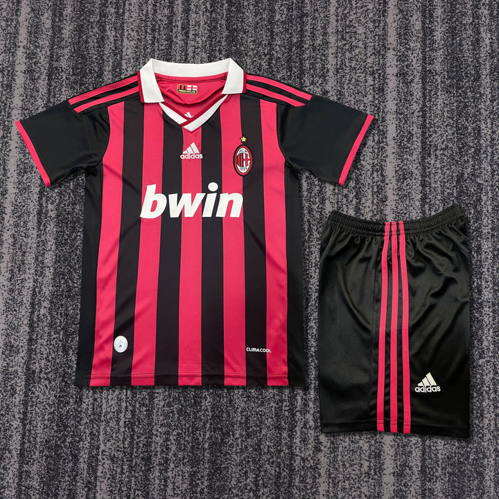 Camisa Retrô Milan 2009/10 Home Infantil – Belt Sports