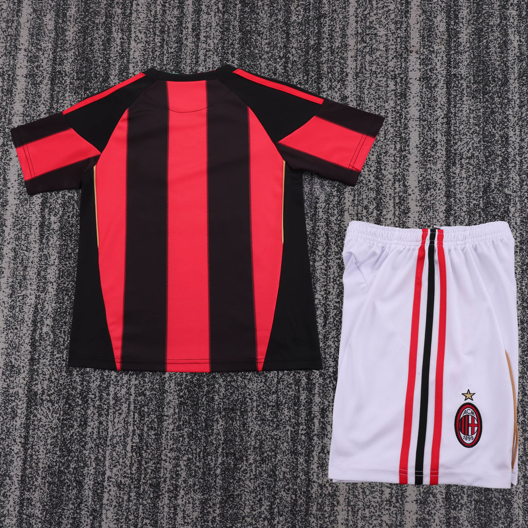 Camisa Retrô Milan 2010/11 Home Infantil – Belt Sports