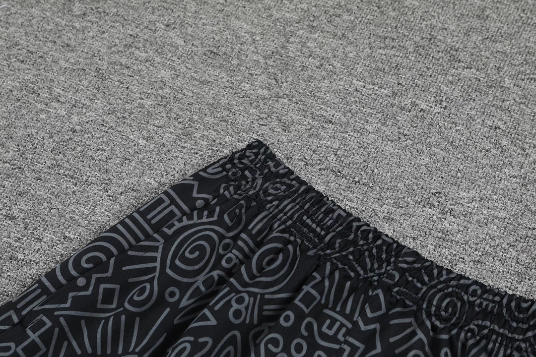 Conjunto Club América Preto - Capuz