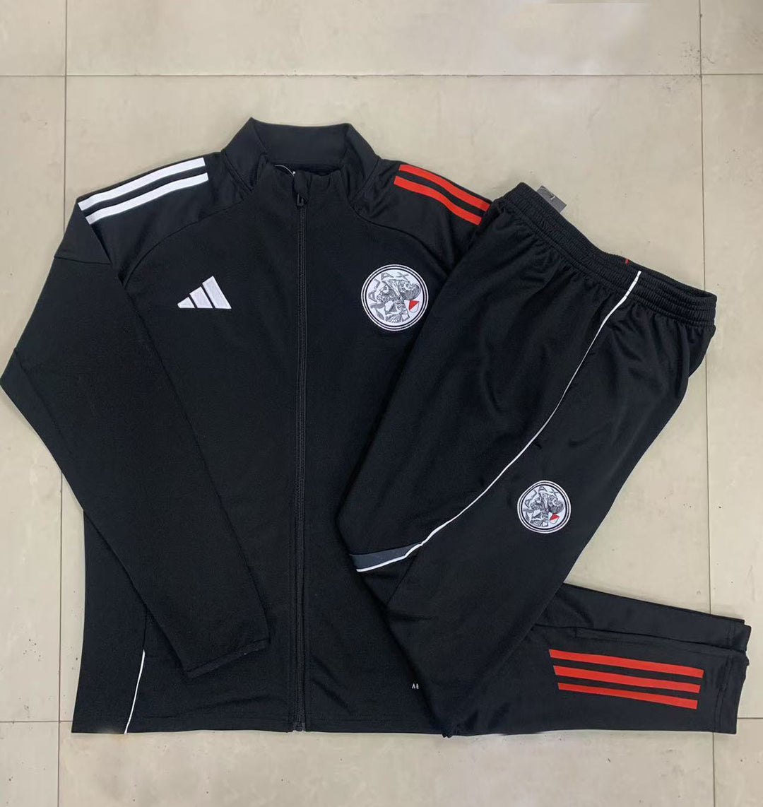 Conjunto Ajax 25/26 - Preto