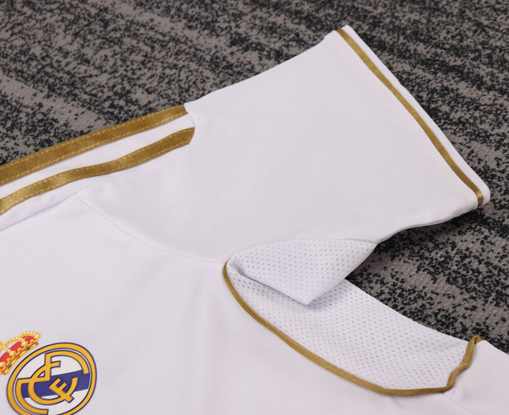 Camisa Retrô Real Madrid 2011/12 Home Infantil – Belt Sports