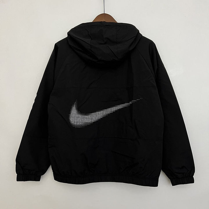 Jaqueta Corta Vento Nike Swoosh - Preta