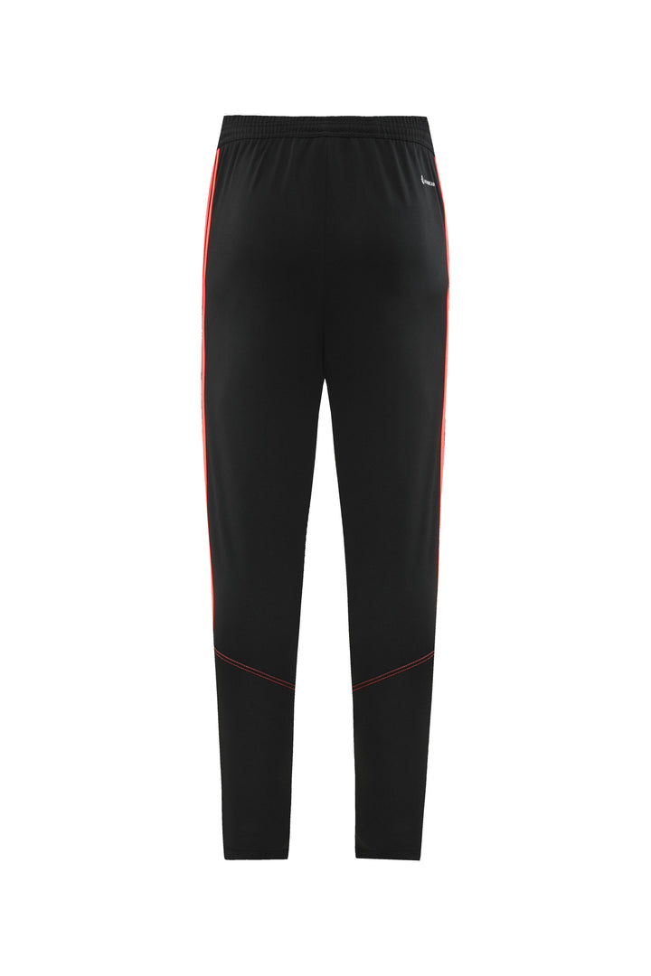 Calça Treino Adidas  - Preto/Laranja