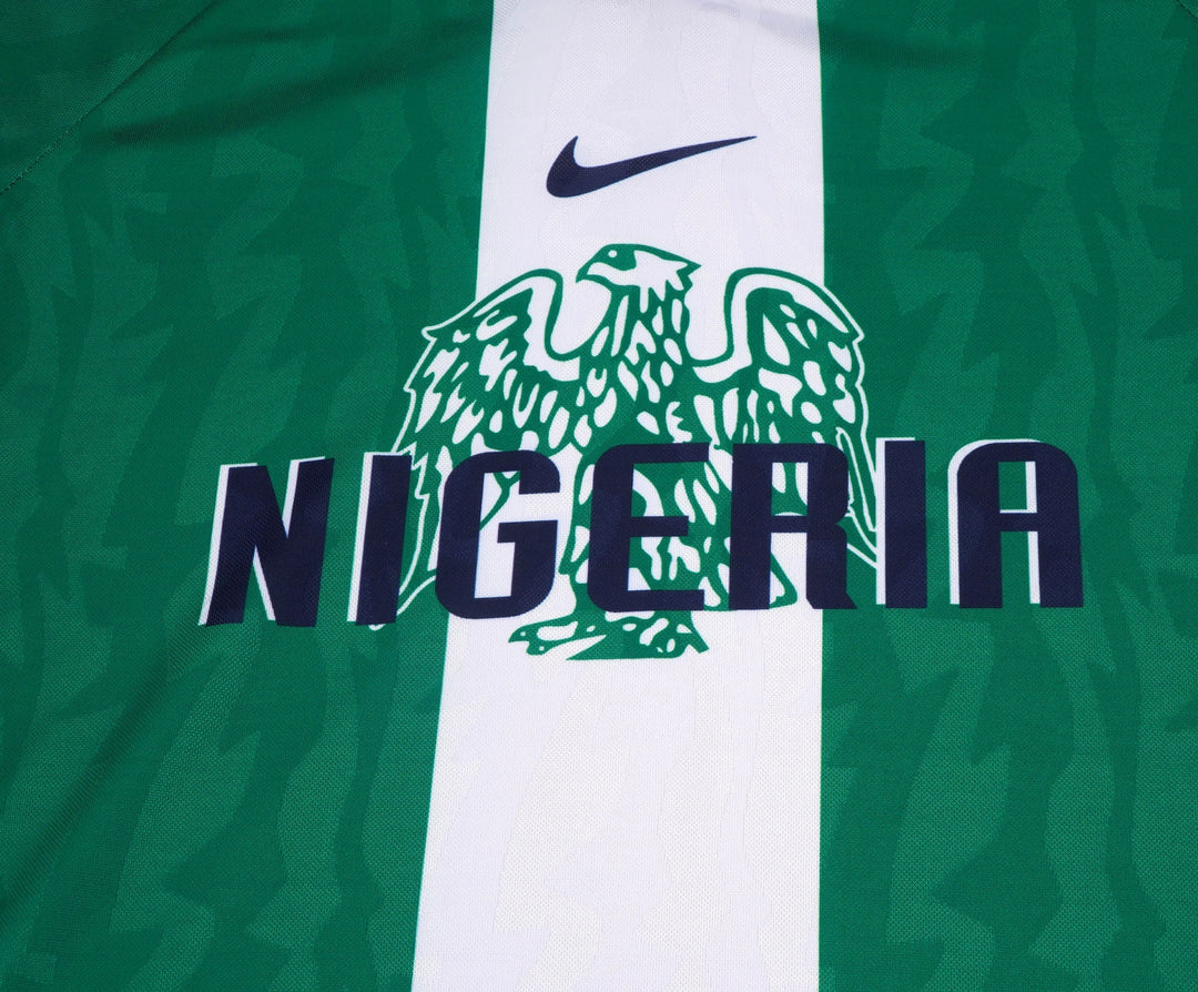 Camisa Retrô Nigéria 1996 Home Infantil – Belt Sports