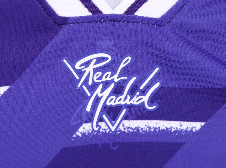 Camisa Retrô Real Madrid 1994/95 Away Infantil – Belt Sports