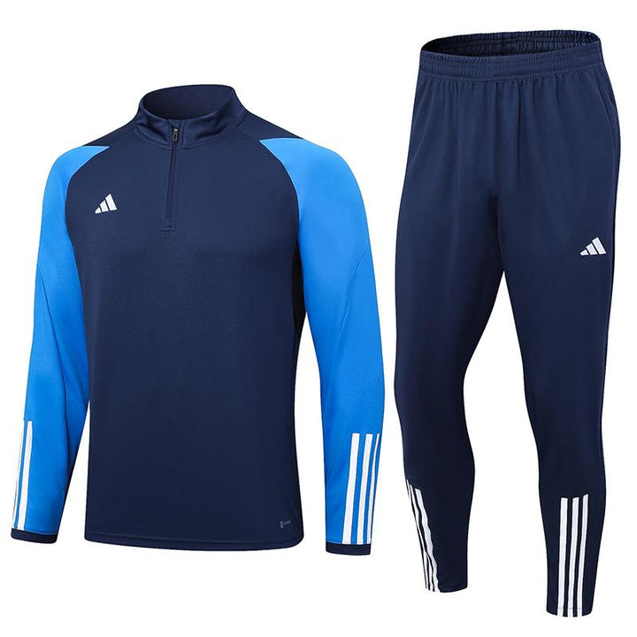 Conjunto Treino Adidas - Azul Marinho III
