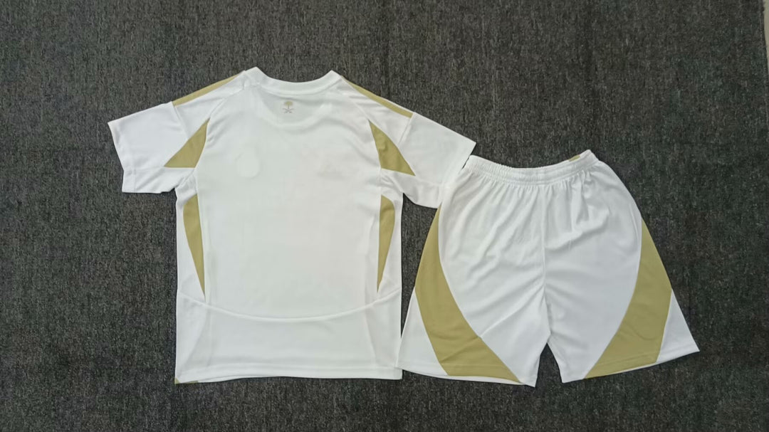 Conjunto Infantil Al Nassr 2024/25 Terceiro