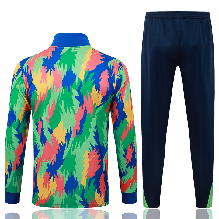 Conjunto Brasil 26/27 - Verde/Azul