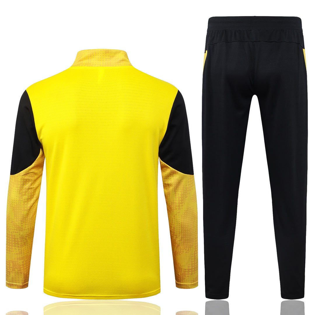 Conjunto Treino Borussia Dortmund 25/26 - Amarelo/Preto