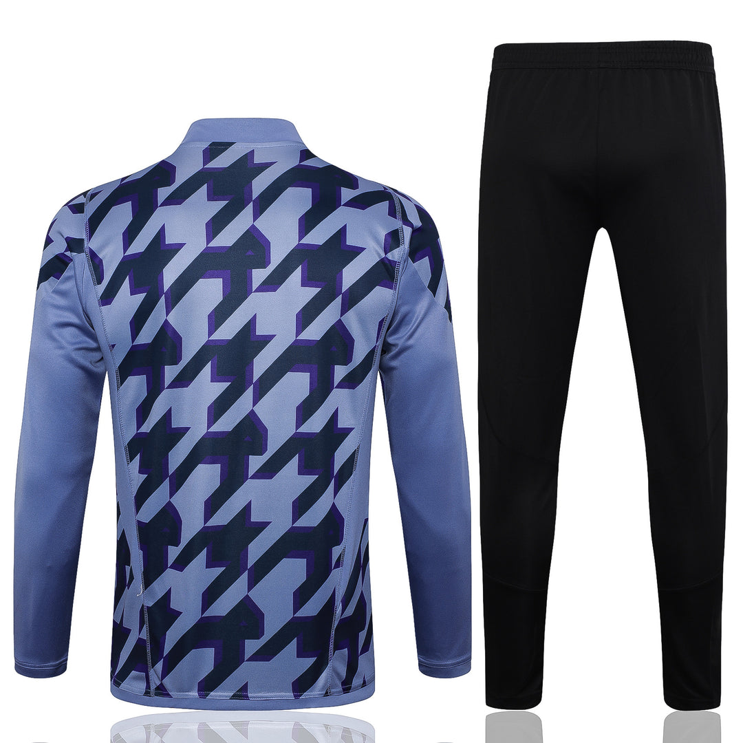 Conjunto Treino Real Madrid 24/25 - Azul Marfim
