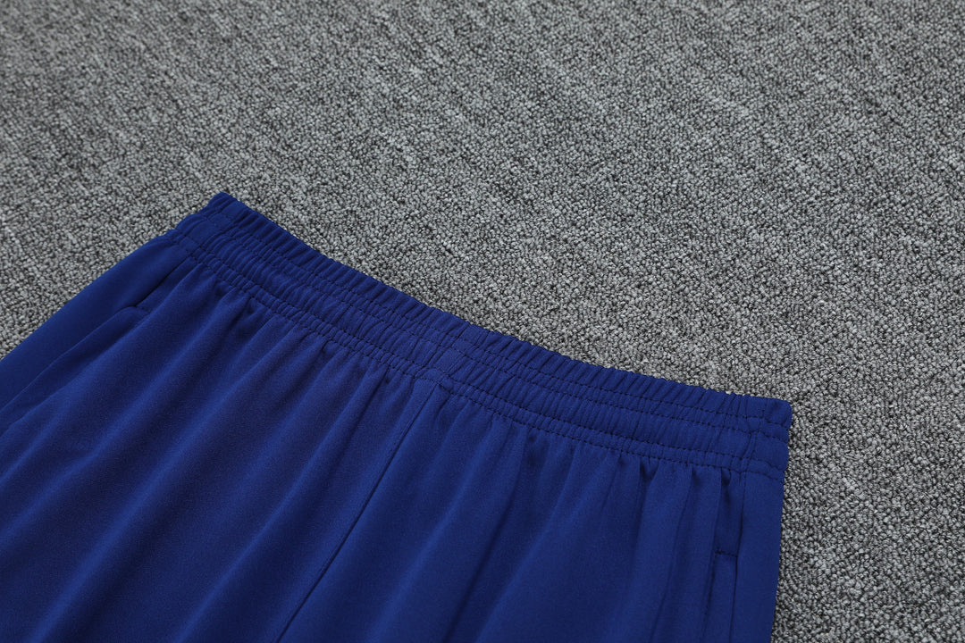 Conjunto Brasil 2025/26 Azul Marinho II - Capuz