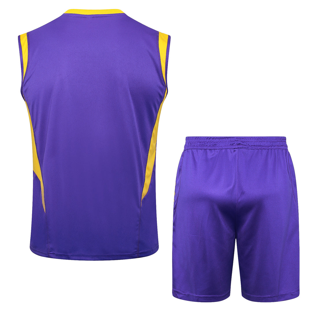 Kit Regata Real Madrid 23/24 - Roxo