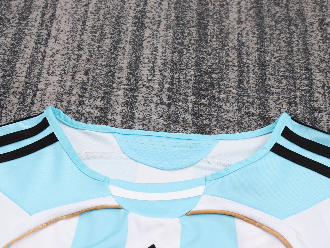 Camisa Retrô Argentina 2006 Home Infantil – Belt Sports