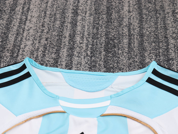 Camisa Retrô Argentina 2006 Home Infantil – Belt Sports