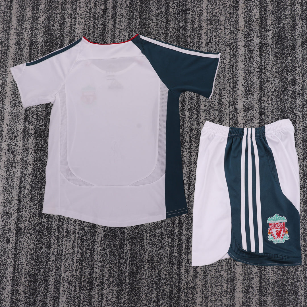 Camisa Retrô Liverpool 2006/07 Third Infantil – Belt Sports