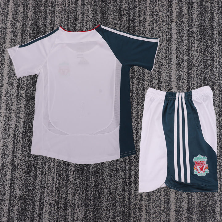 Camisa Retrô Liverpool 2006/07 Third Infantil – Belt Sports