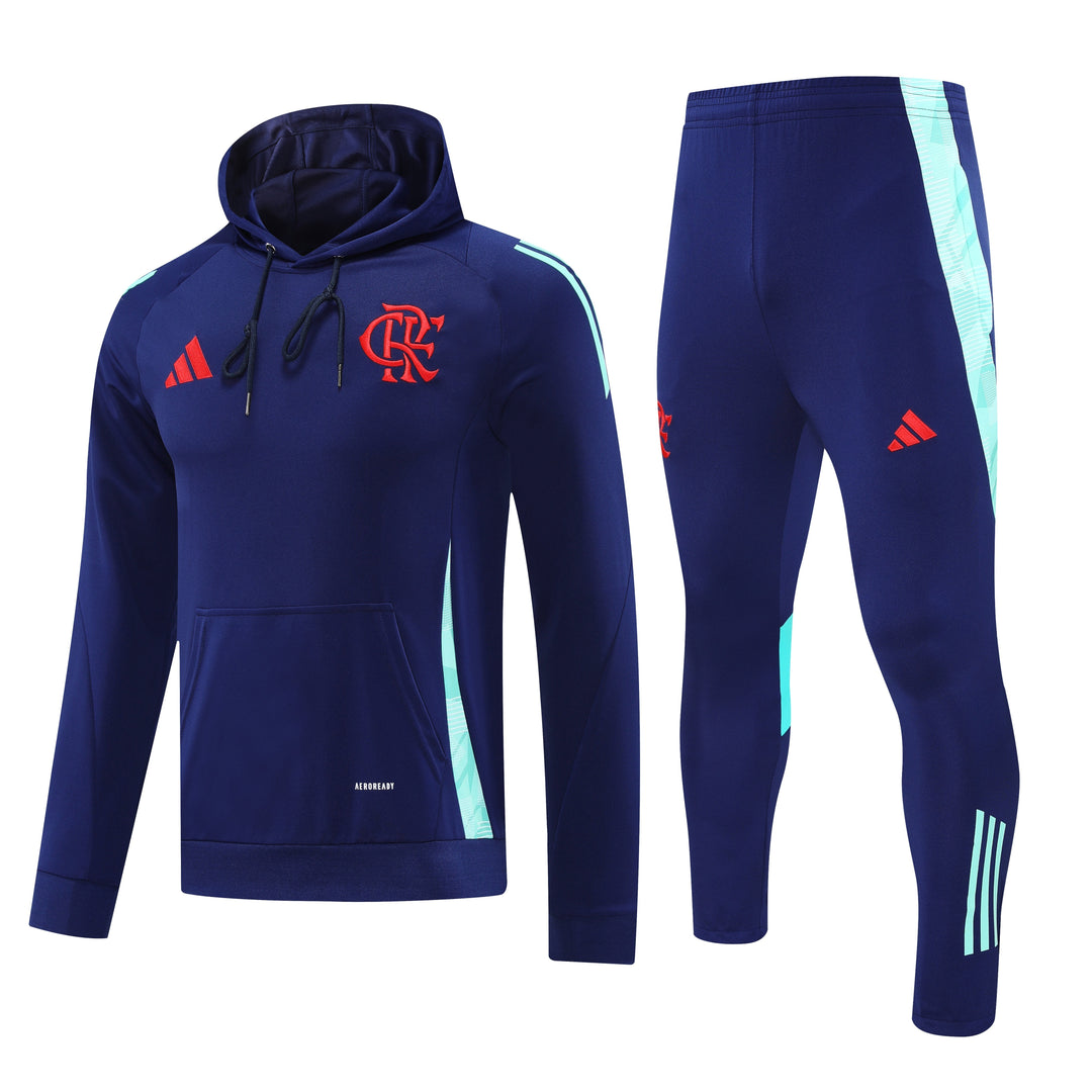 Conjunto Fluminense 2025/26 Azul Marinho - Capuz