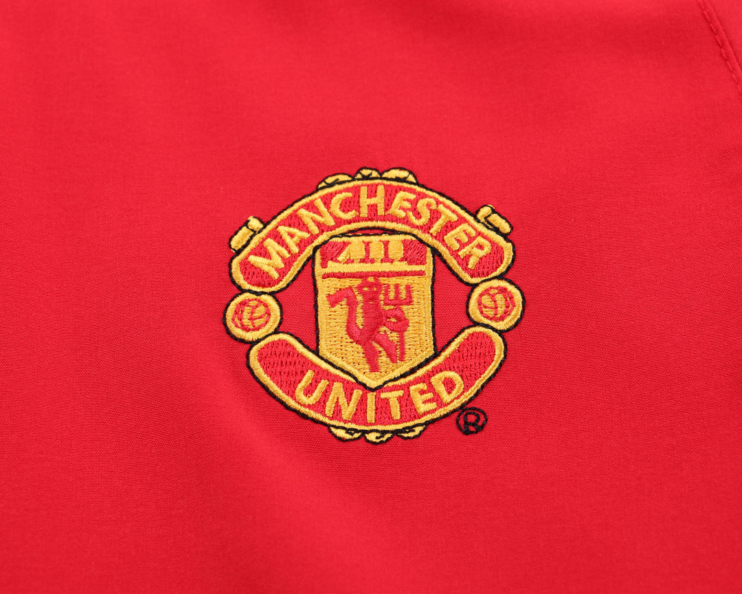 Camisa Retrô Manchester United 2002/03 Home Infantil – Belt Sports