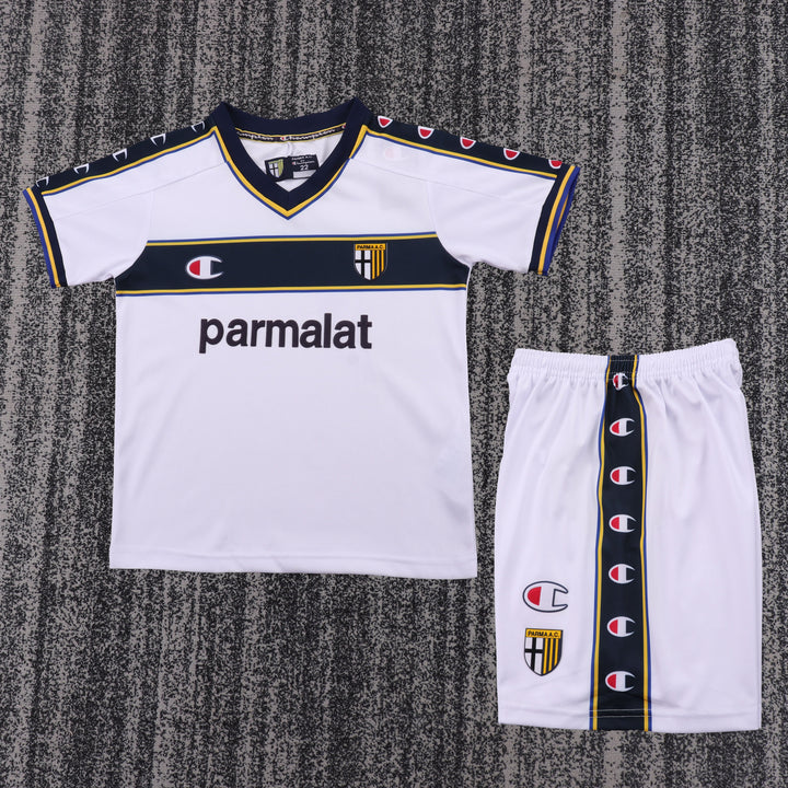 Camisa Retrô Parma 2002/03 Away Infantil – Belt Sports