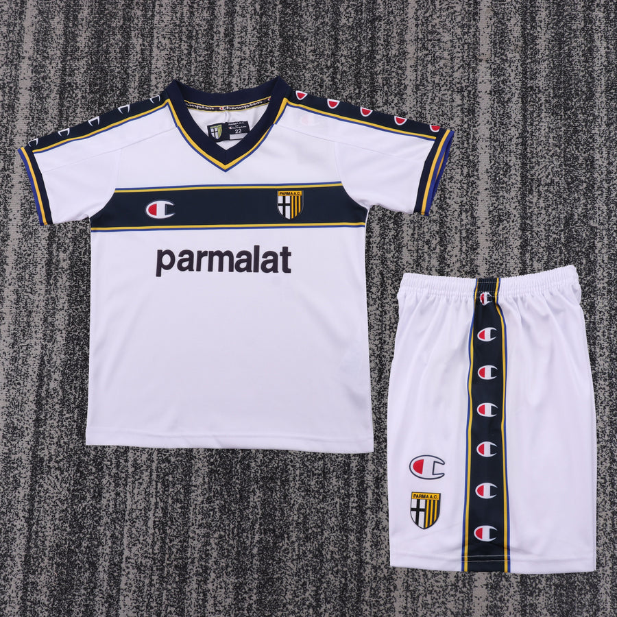 Camisa Retrô Parma 2002/03 Away Infantil – Belt Sports