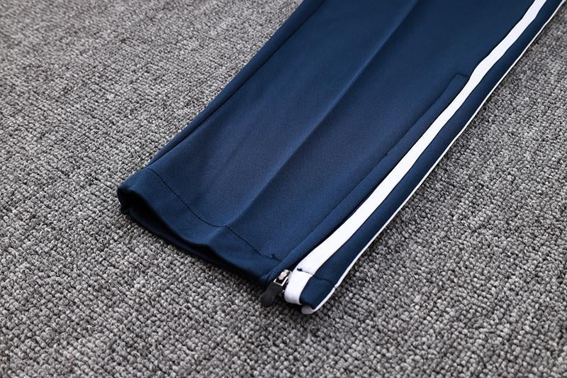 Conjunto Treino Adidas - Azul Marinho/Branco