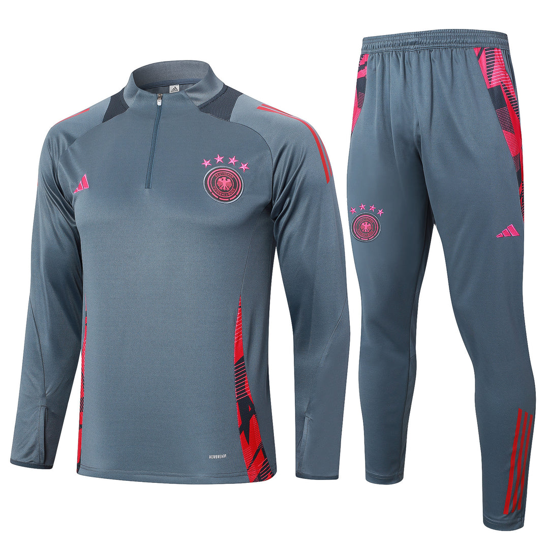 Conjunto Treino Alemanha 24/25 - Cinza Claro