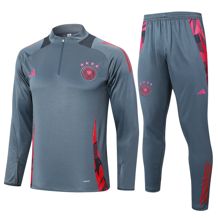 Conjunto Treino Alemanha 24/25 - Cinza Claro
