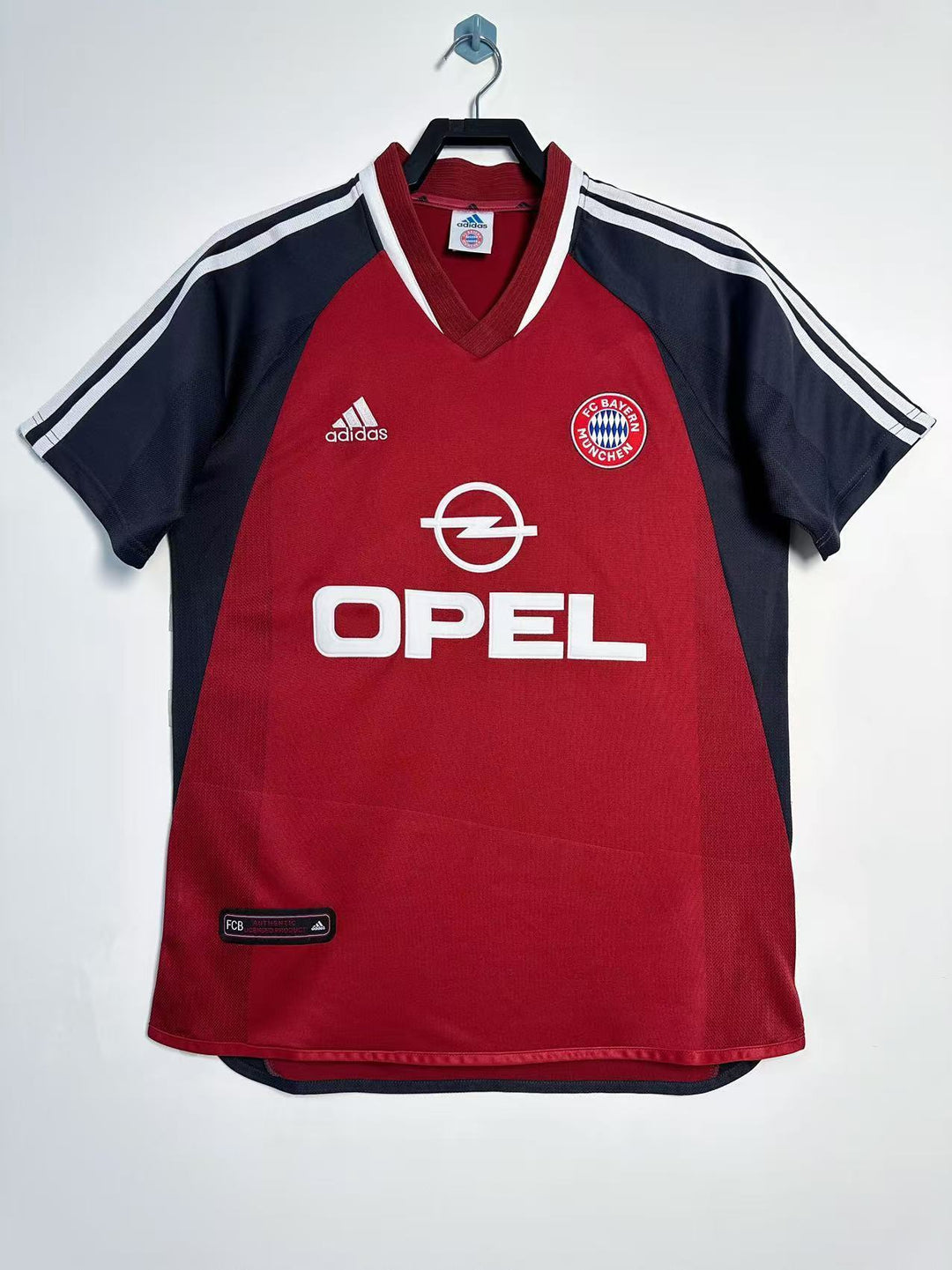 Camisa Retrô Bayern Munich 2001/02 Home – Belt Sports