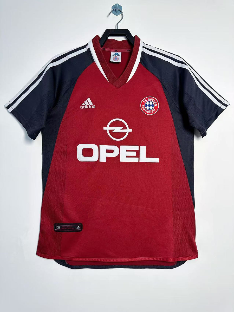 Camisa Retrô Bayern Munich 2001/02 Home – Belt Sports