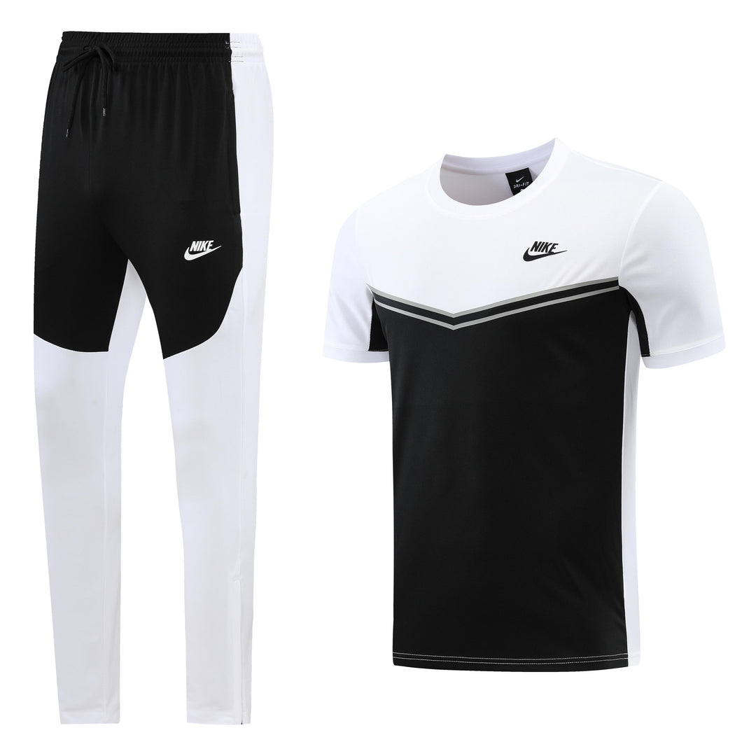 Kit Calça Nike - Preto/Branco