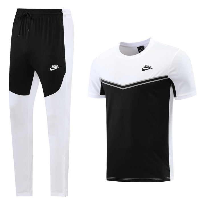Kit Calça Nike - Preto/Branco