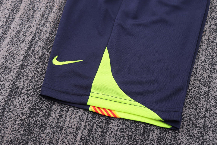 Camisa Retrô Barcelona 2005/06 Away Infantil – Belt Sports