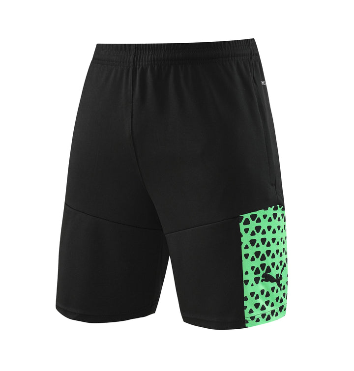 Short Treino Puma - Preto/Verde
