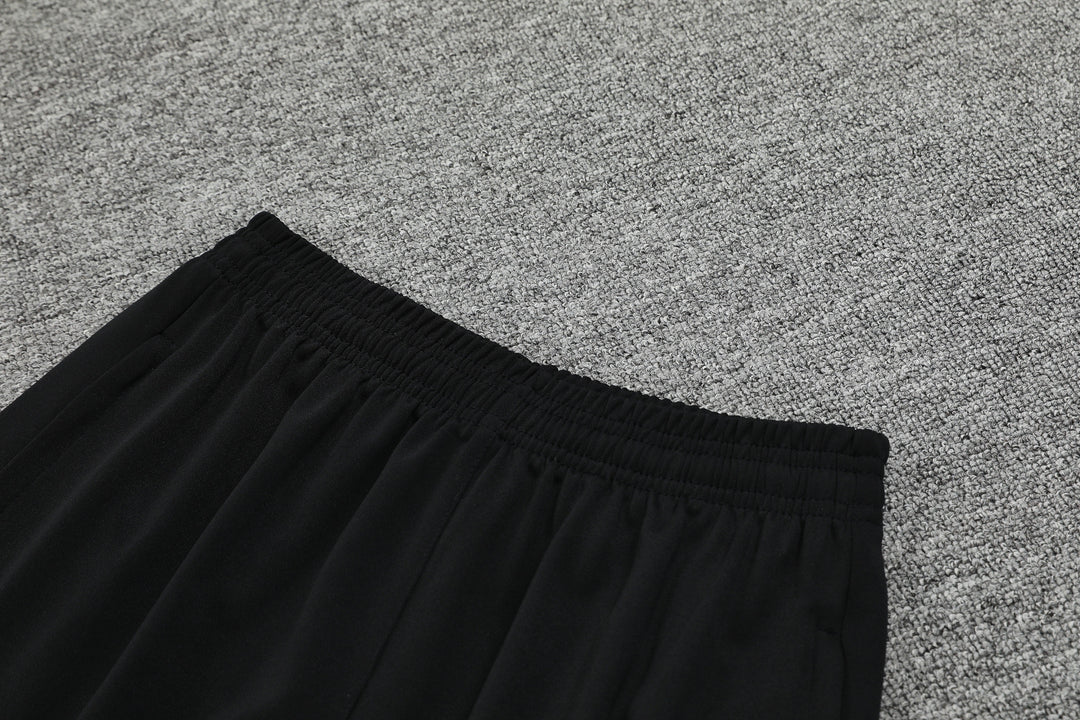 Conjunto Chelsea 2024/25 Preto/Rosa - Capuz