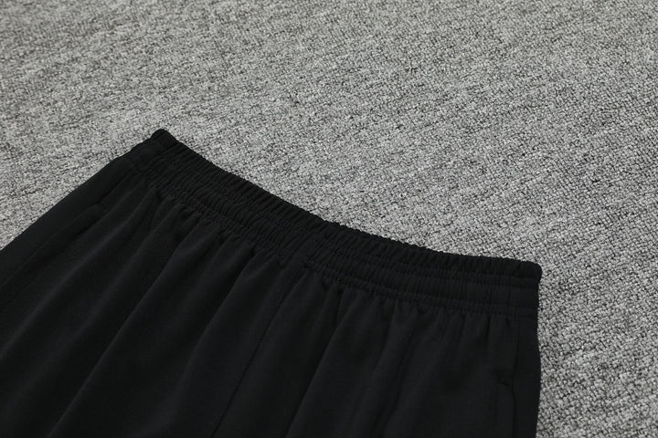 Conjunto Chelsea 2024/25 Preto/Rosa - Capuz