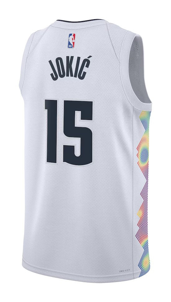 Regata NBA Denver Nuggets 24/25 City - Jokic