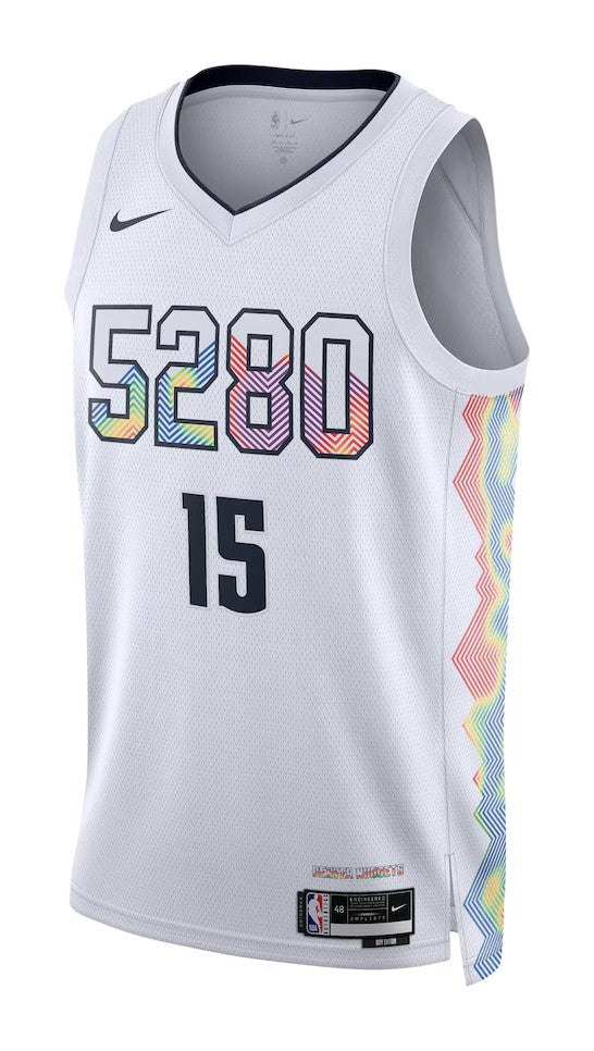 Regata NBA Denver Nuggets 24/25 City - Jokic
