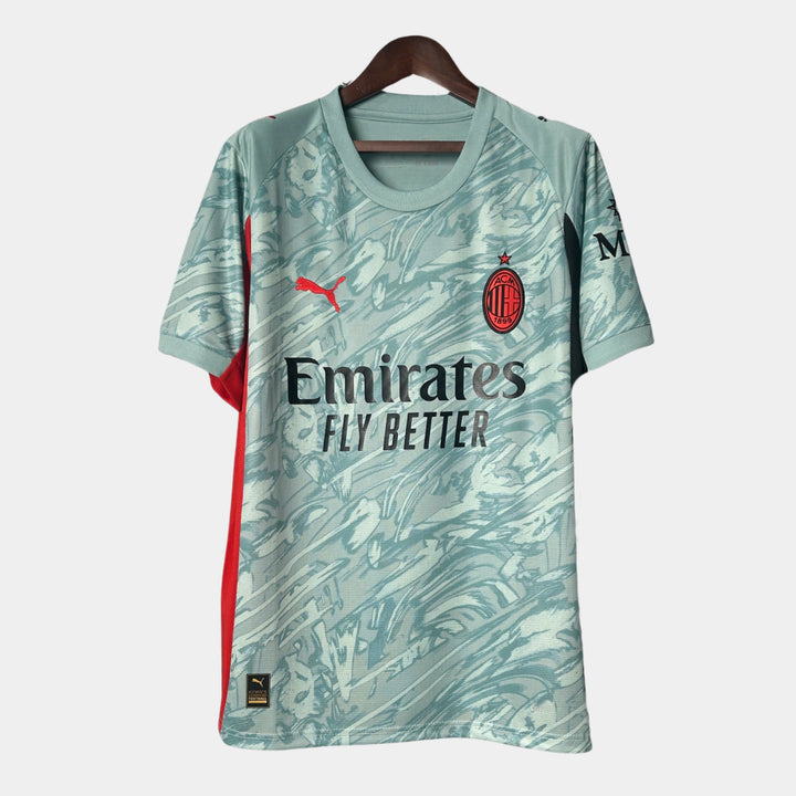 Camisa Milan Goleiro 2025/26 Versão Jogador - (PRONTA ENTREGA)