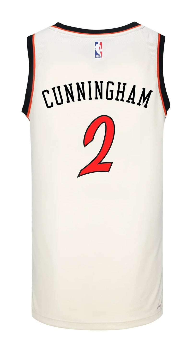 Regata NBA Detroit Pistons 24/25 City - Cunnigham