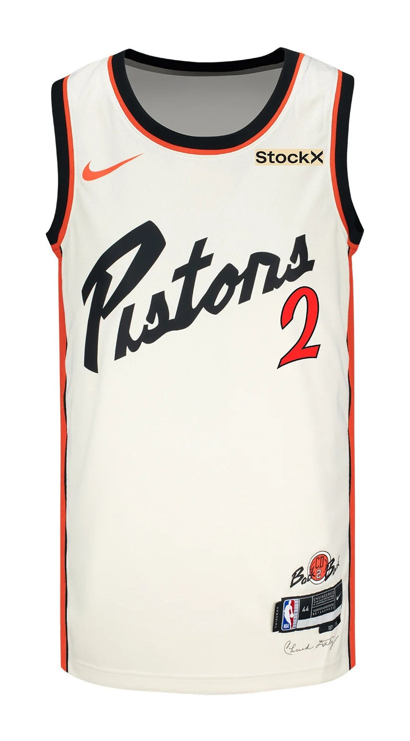 Regata NBA Detroit Pistons 24/25 City - Cunnigham