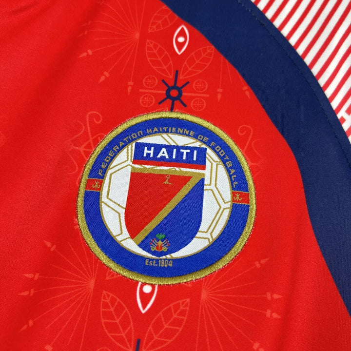 Camisa Haiti Third 2026