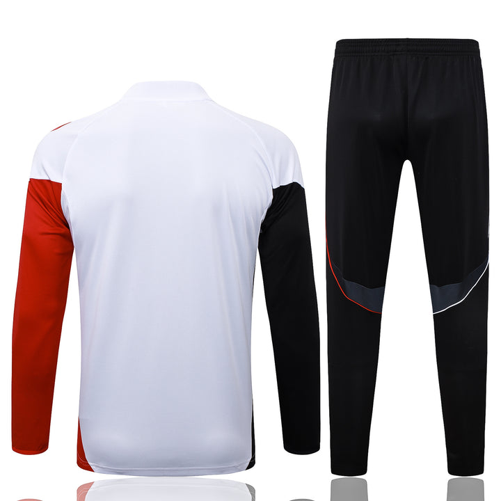 Conjunto Treino Ajax 25/26 - Branco