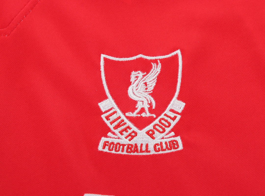 Camisa Retrô Liverpool 1991/92 Home Infantil – Belt Sports