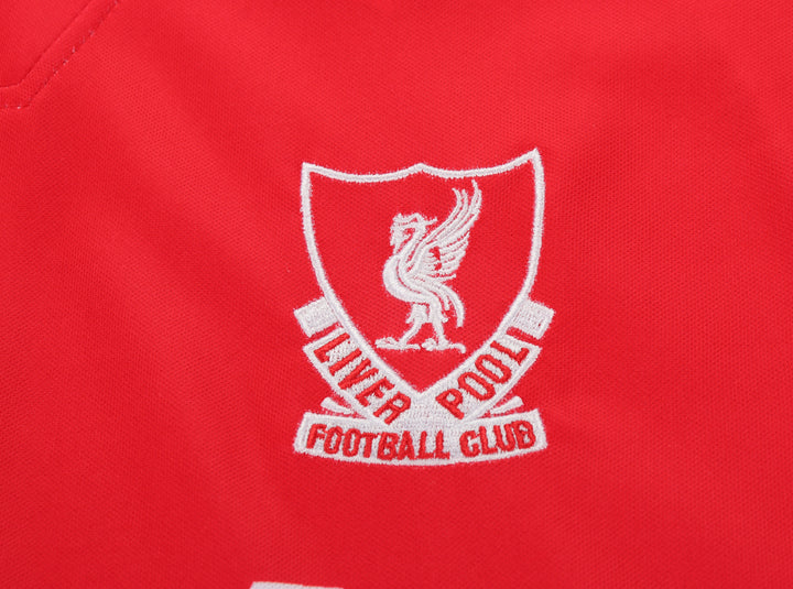 Camisa Retrô Liverpool 1991/92 Home Infantil – Belt Sports