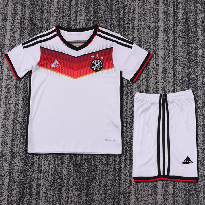 Camisa Retrô Alemanha 2014 Home Infantil – Belt Sports