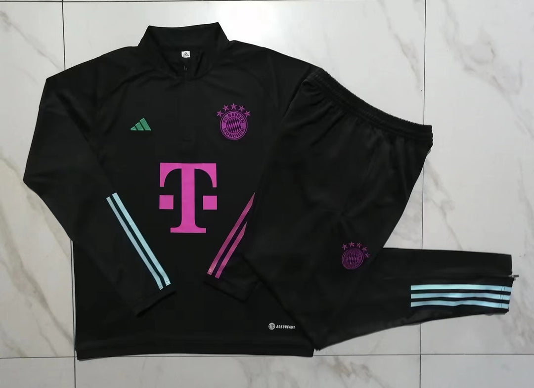 Conjunto Treino Bayern de Munique 23/24 - Preto