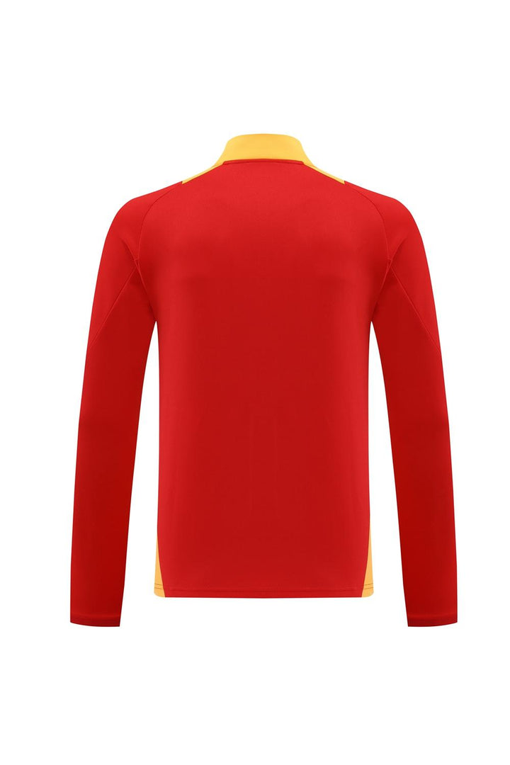 Jaqueta Adidas - Vermelho/Amarelo