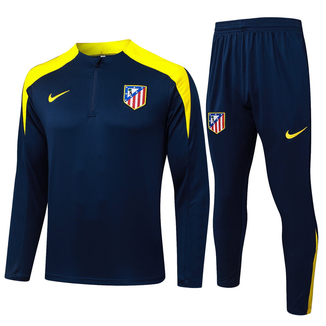 Conjunto Treino Atlético Madrid 25/26 - Azul Marinho